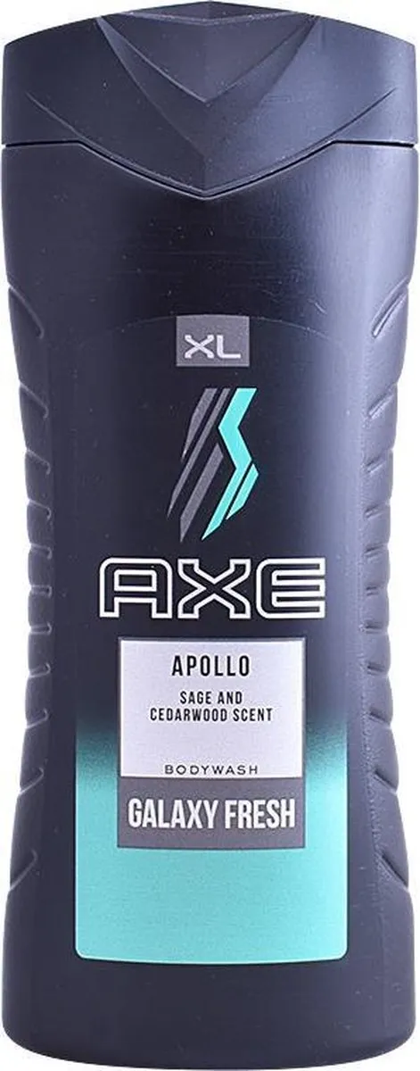 Axe Apollo Sage & Cedar 3-in-1 Douchegel 400ml - afbeelding 5 van 6