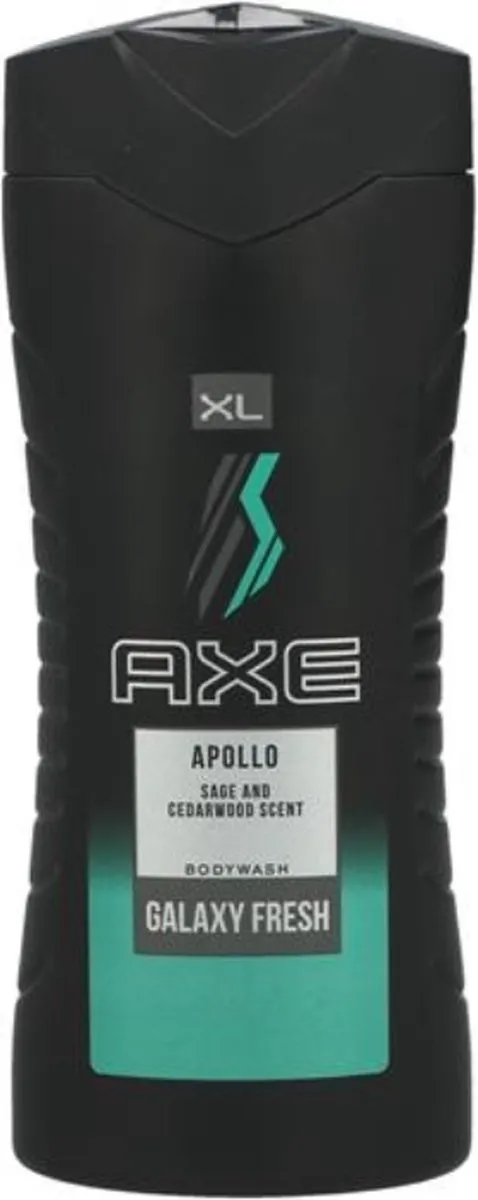Axe Apollo Sage & Cedar 3-in-1 Douchegel 400ml - afbeelding 4 van 6