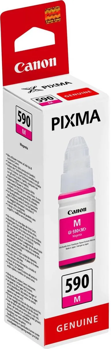 Canon GI-590M Inktfles Magenta - 70ml