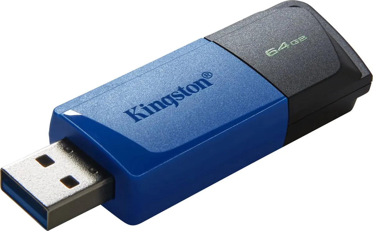 Kingston DataTraveler Exodia M 64GB USB 3.2 Gen 1 - 2 Stuks - afbeelding 6 van 6
