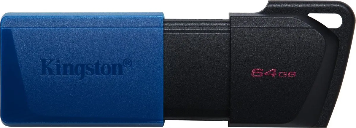 Kingston DataTraveler Exodia M 64GB USB 3.2 Gen 1 - 2 Stuks