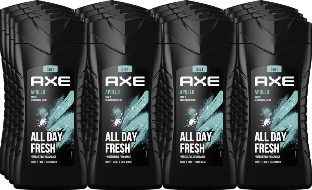 Axe 3in1 Apollo Douchegel
