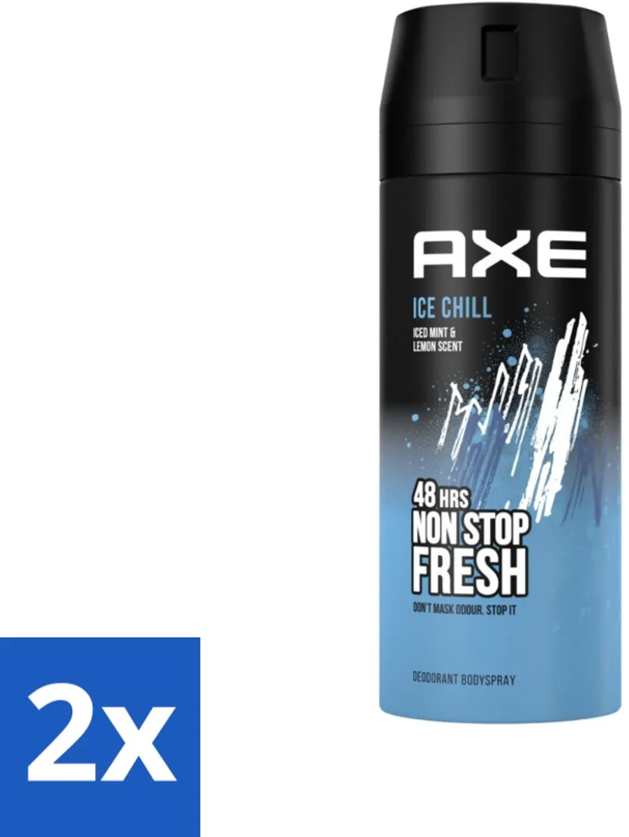 Axe Deodorant Bodyspray Ice Chill 300ml