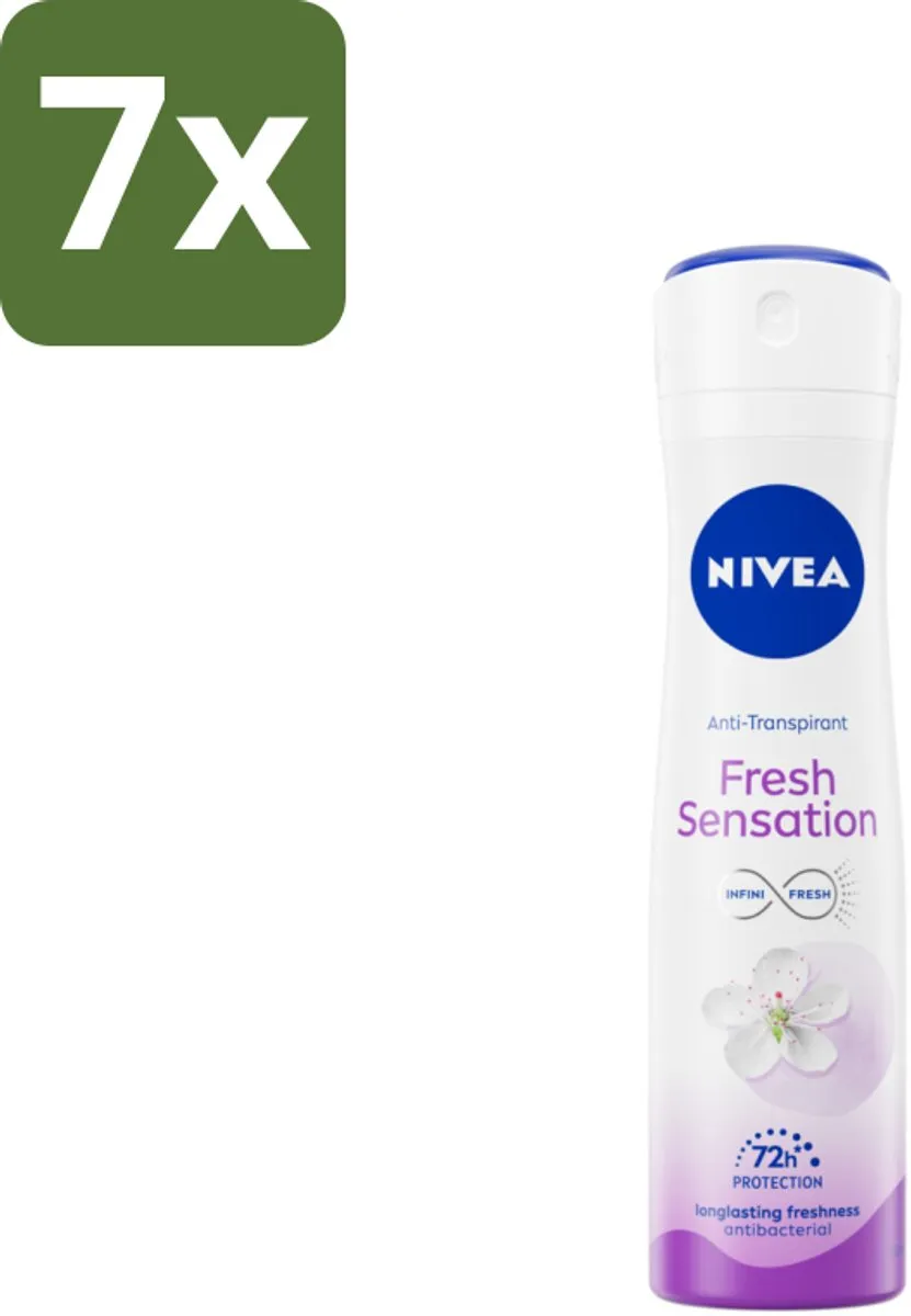 NIVEA Fresh Sensation Deo Spray 150ml