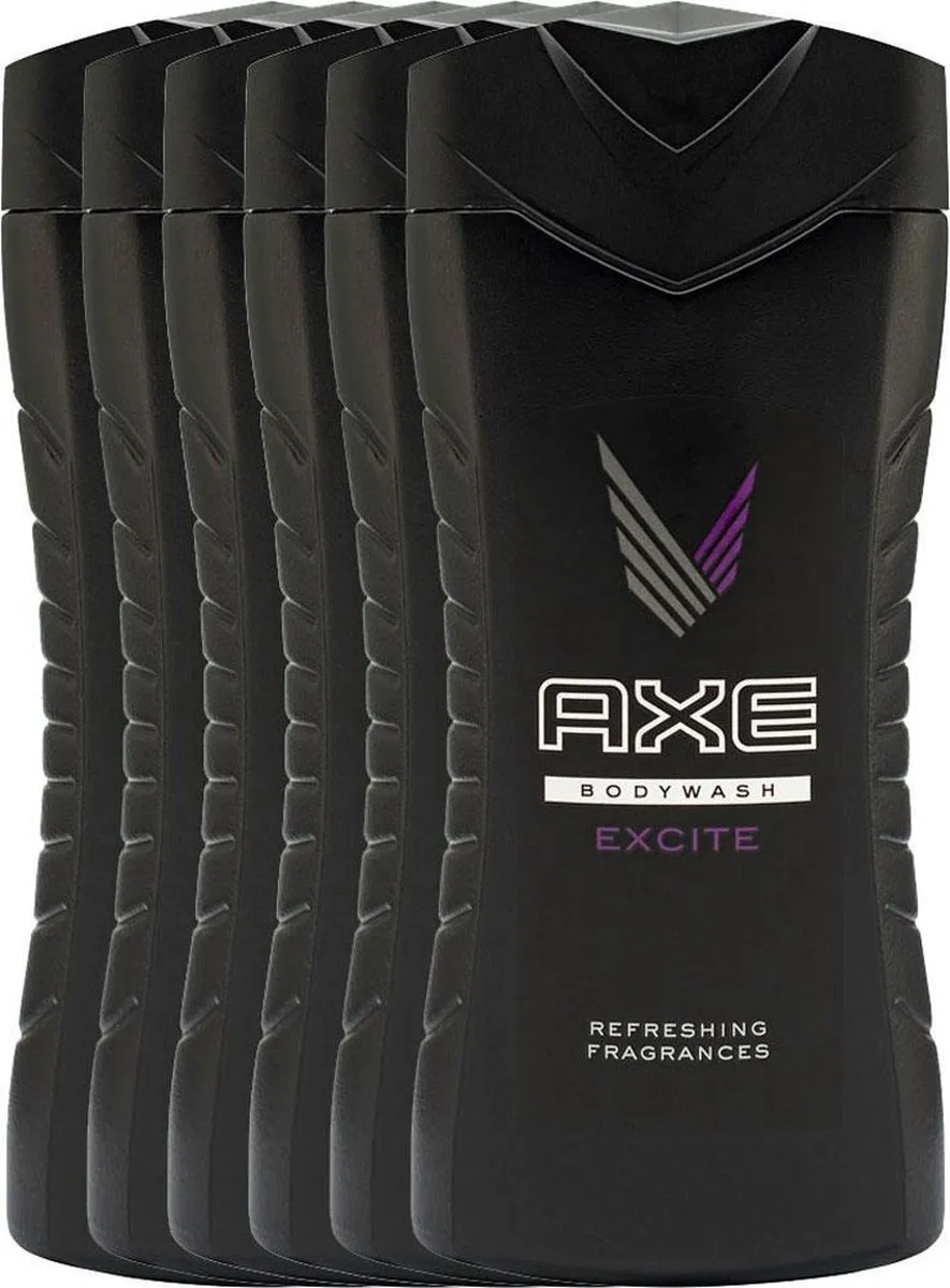 Axe Douchegel Excite - 2400ml (6x400ml)