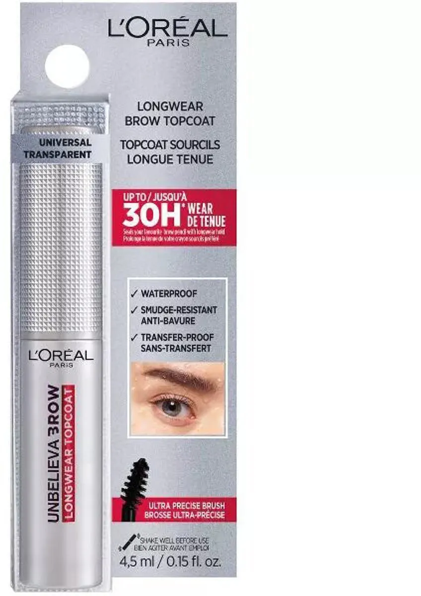 L'Oréal Paris UnbelievaBrow Longwear Topcoat - 45ml