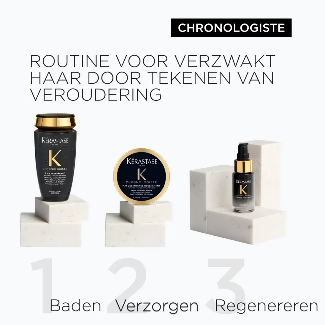Kerastase Chronologiste Trio Regenererende Routine - 355ml