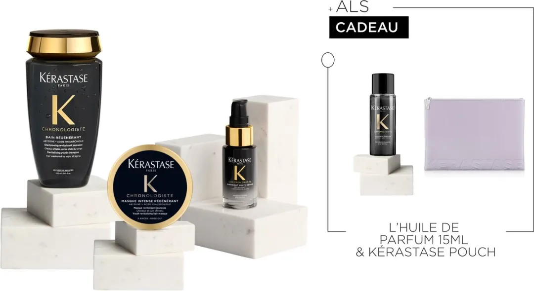 Kerastase Chronologiste Trio Regenererende Routine