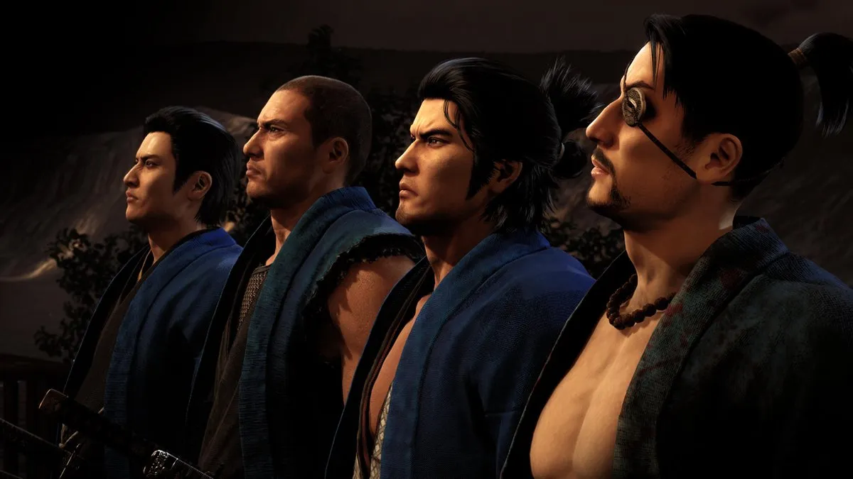 Sega Like a Dragon: Ishin! - PS5