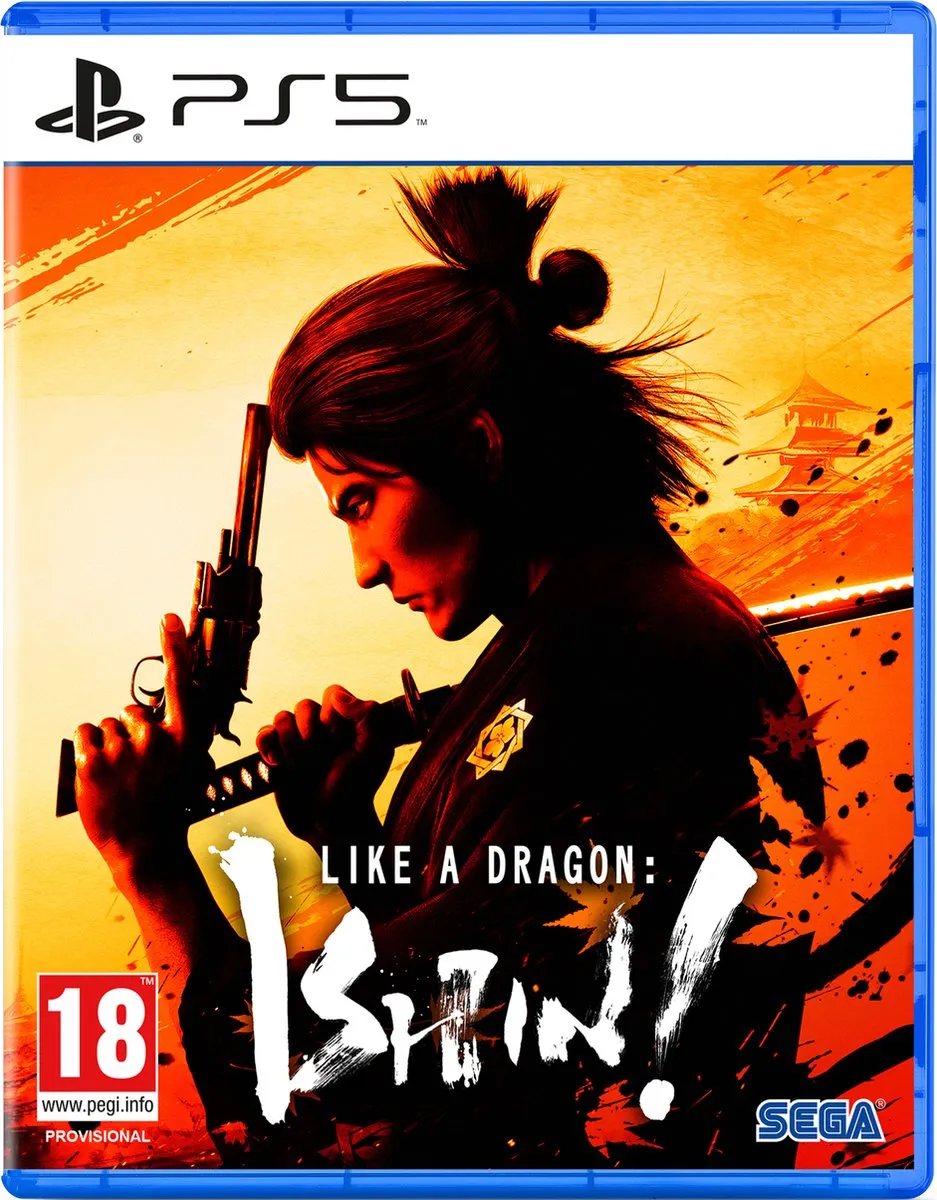 Sega Like a Dragon: Ishin! - PS5