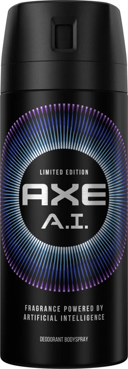 Axe A.I. Deodorant Body Spray - 6x150ml
