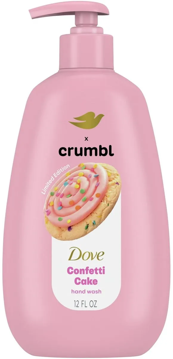 Dove Crumbl Moisturizing Liquid Handzeep 350ml