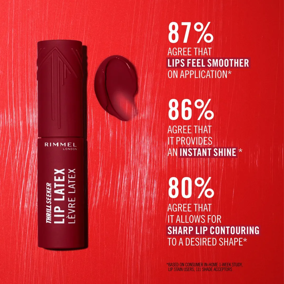 Rimmel London Lip Latex Roze - 6ml