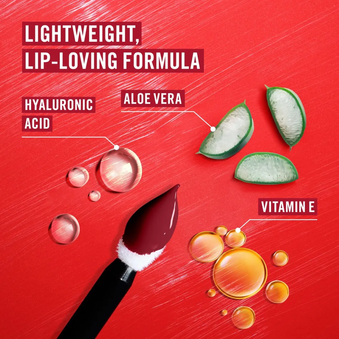 Rimmel London Lip Latex Roze - 6ml