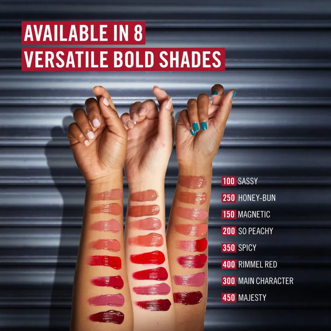 Rimmel London Lip Latex Roze - 6ml - afbeelding 6 van 6