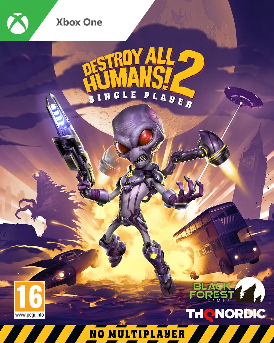 THQ Nordic Destroy All Humans 2 SP Edition Xbox One