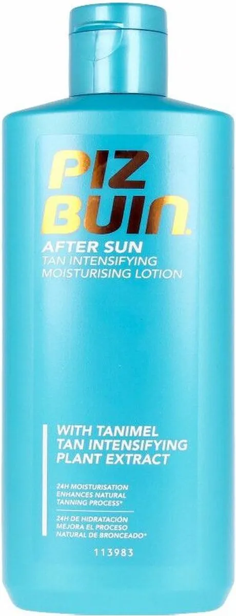 Piz Buin After Sun Tan Intensifying Moisturizing Lotion 200ml