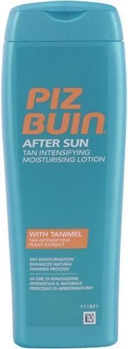 Piz Buin After Sun Tan Intensifying Moisturizing Lotion 200ml