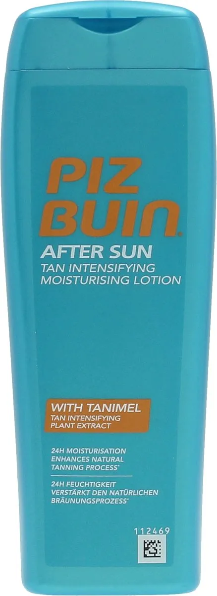 Piz Buin After Sun Tan Intensifying Moisturizing Lotion 200ml