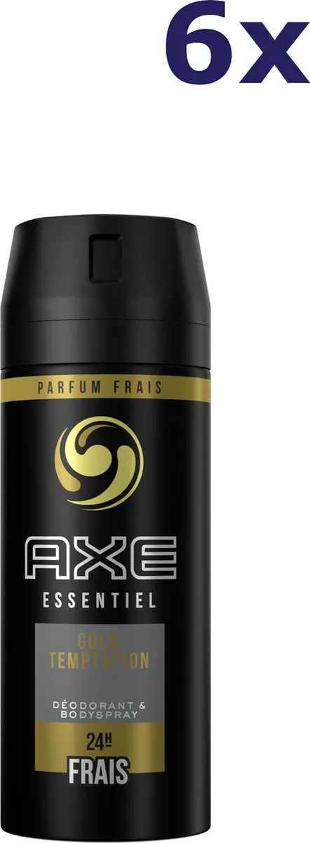 Axe Deo Gold Temptation Spray