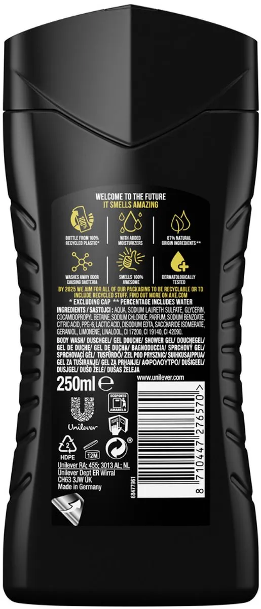 Axe Shower Gel Dark Temptation 250ml