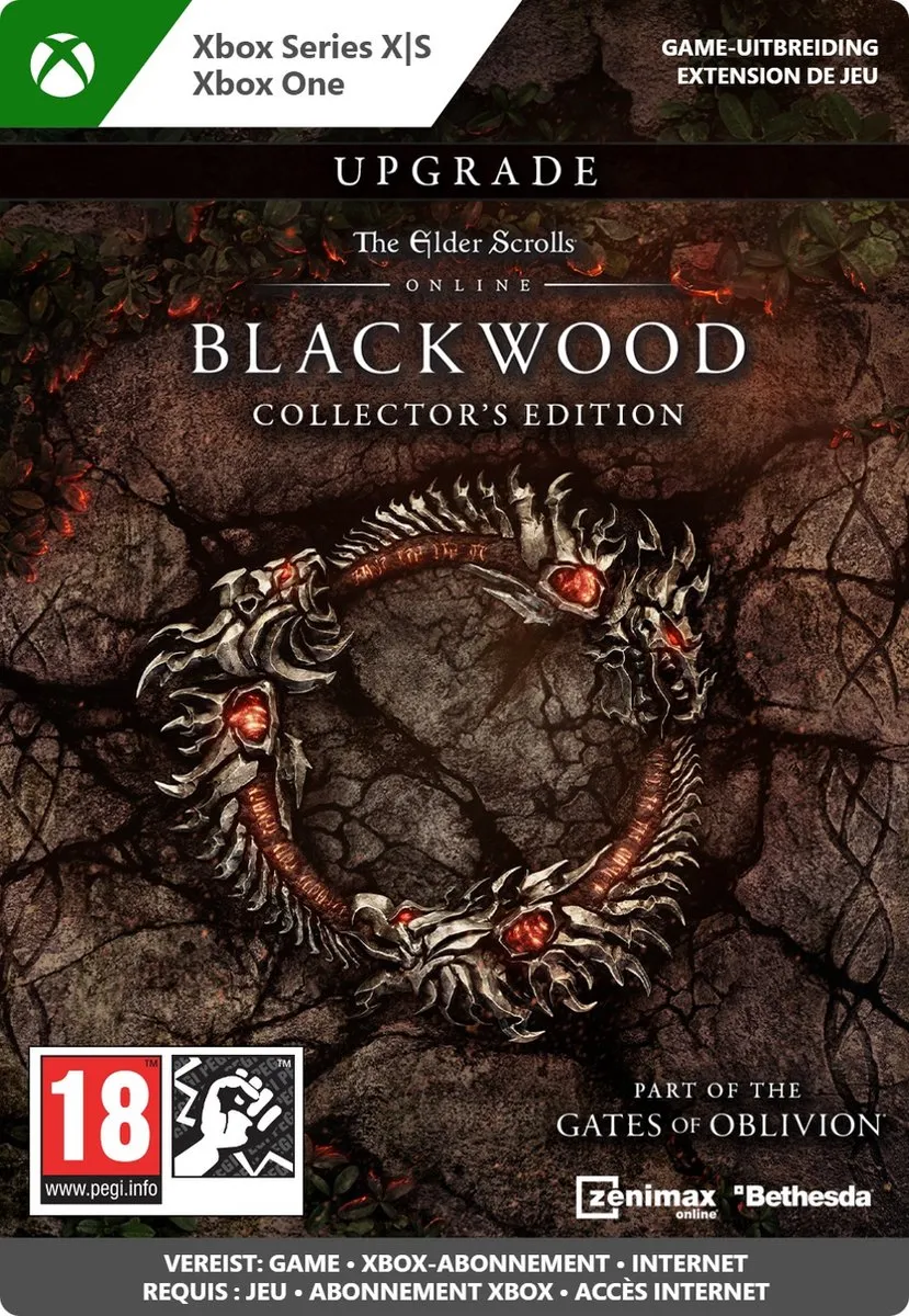 Bethesda The Elder Scrolls Online Blackwood Upgrade Collector's Edition