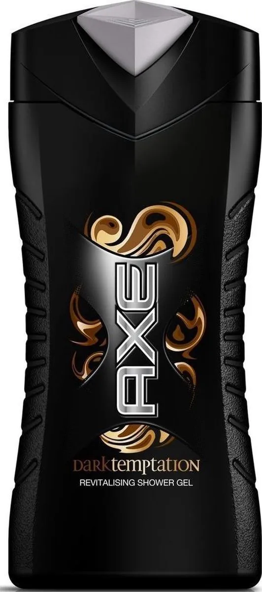 Axe Dark Temptation Douchgel 250ml - 24 Stuks