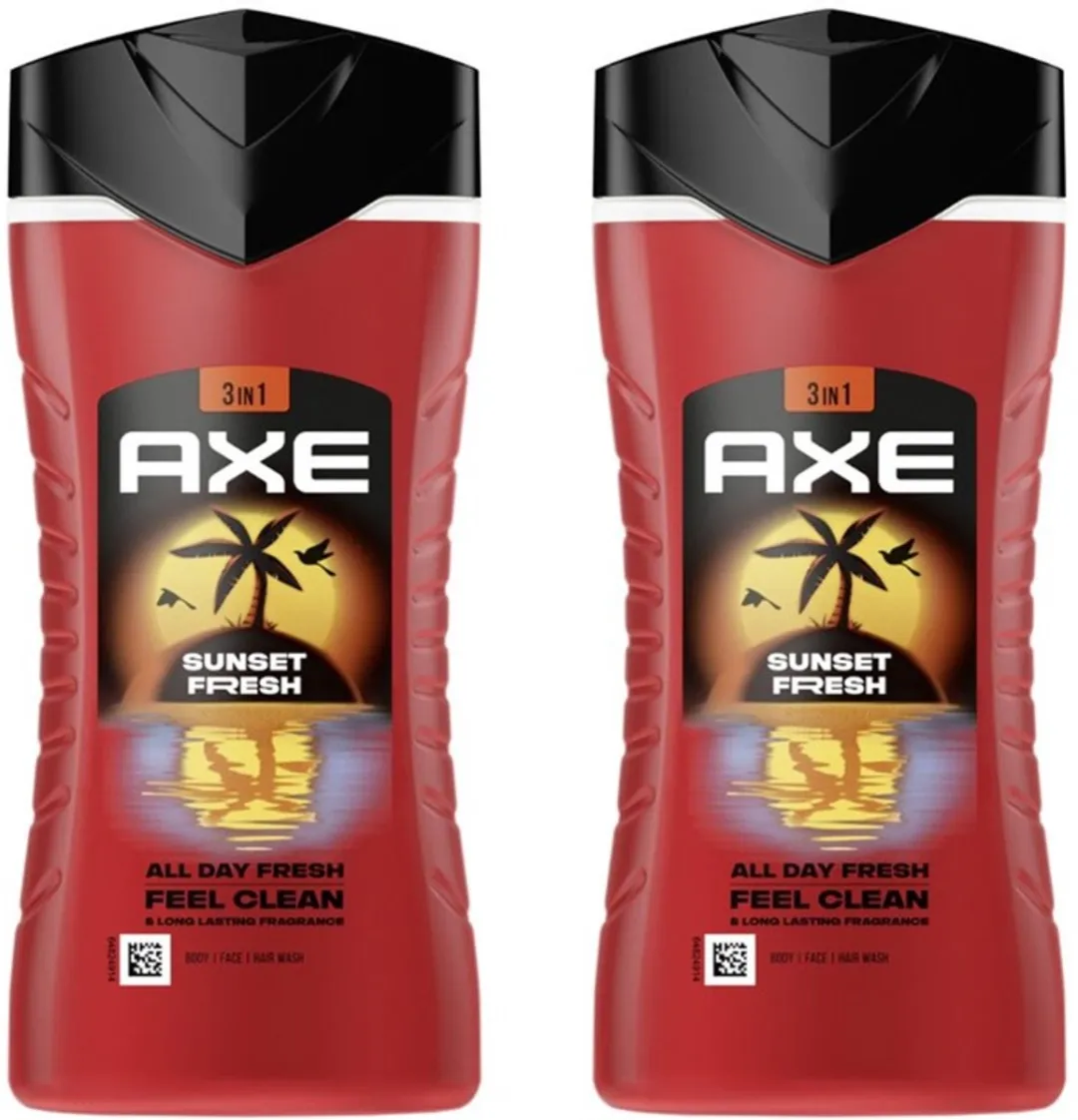 Axe 3-in-1 Douchegel Sunset Fresh