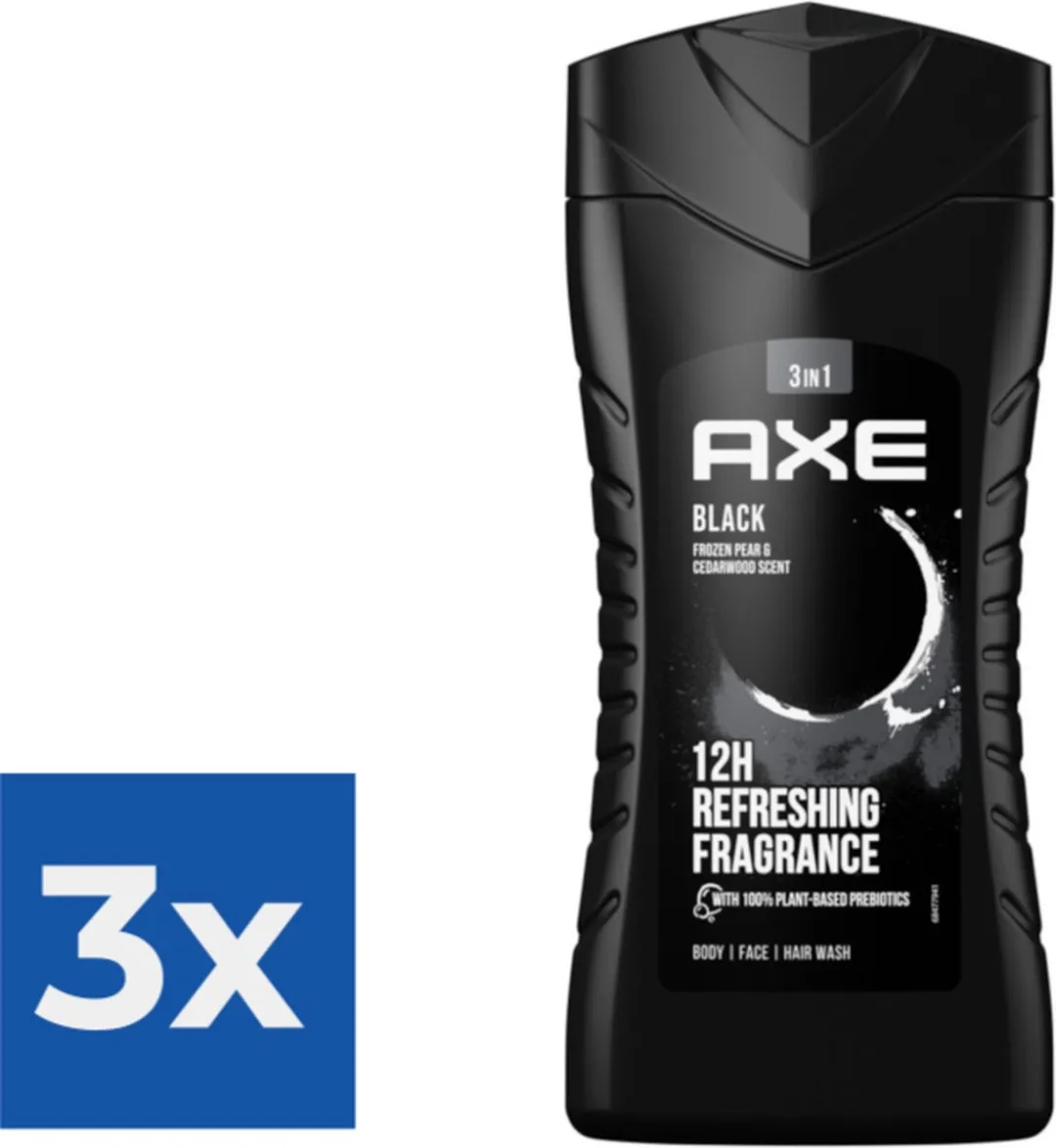 Axe Douchegel Black 250ml