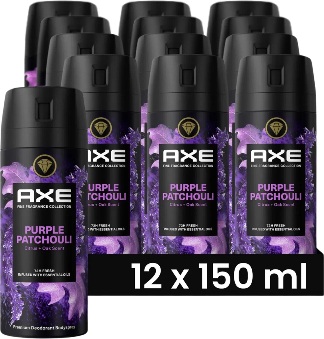Axe Fine Fragrance Purple Patchouli 150ml
