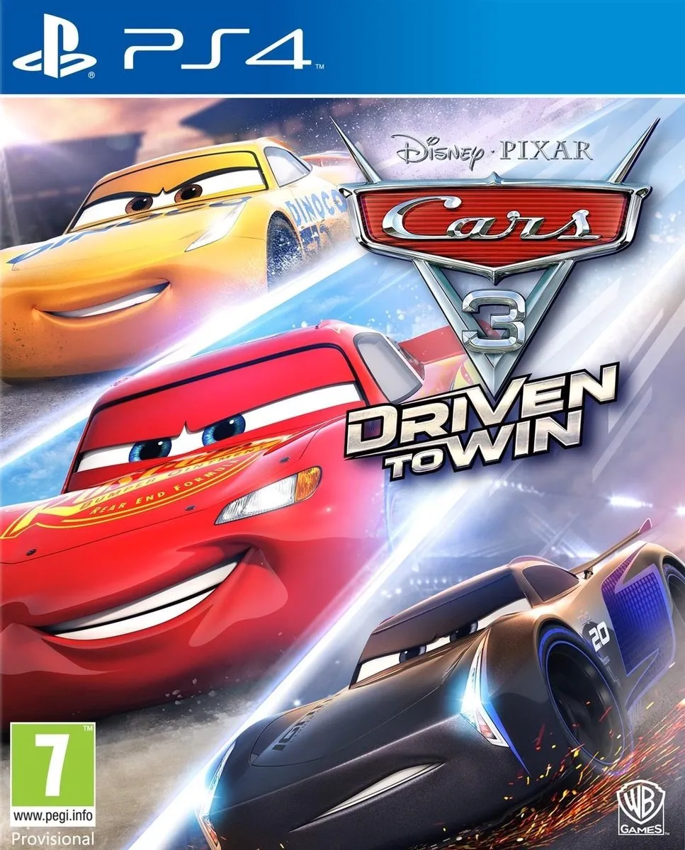 Warner Bros. Cars 3 Driven to Win PS4