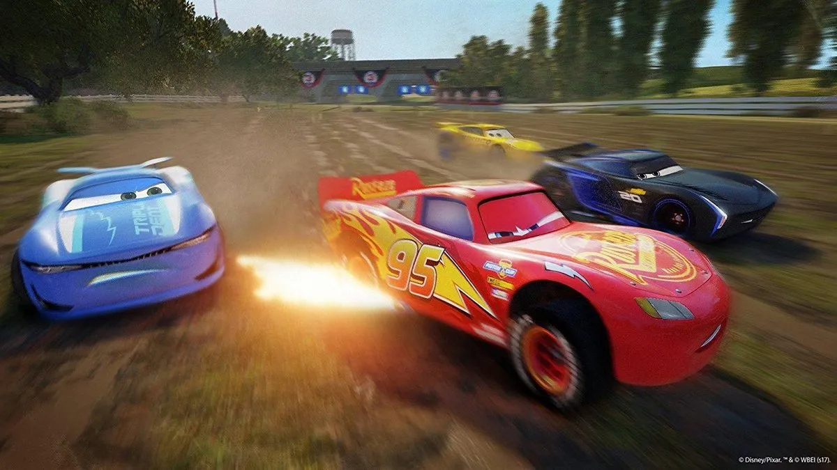 Warner Bros. Cars 3 Driven to Win PS4 - 4 Spelers