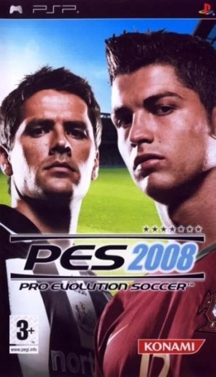 Konami Pro Evolution Soccer 2008