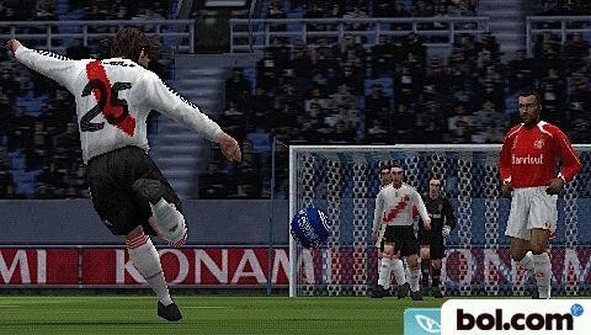 Konami Pro Evolution Soccer 2008