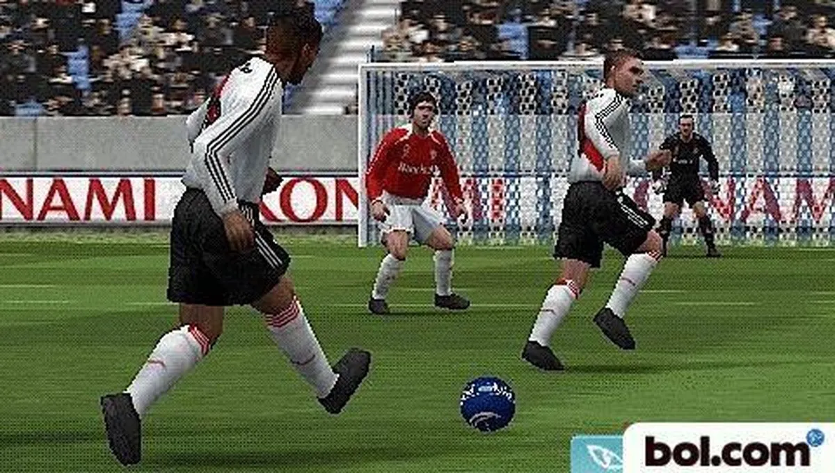 Konami Pro Evolution Soccer 2008