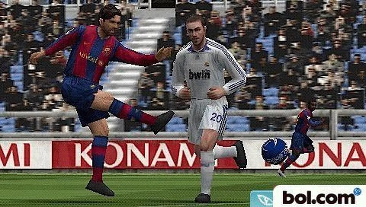 Konami Pro Evolution Soccer 2008