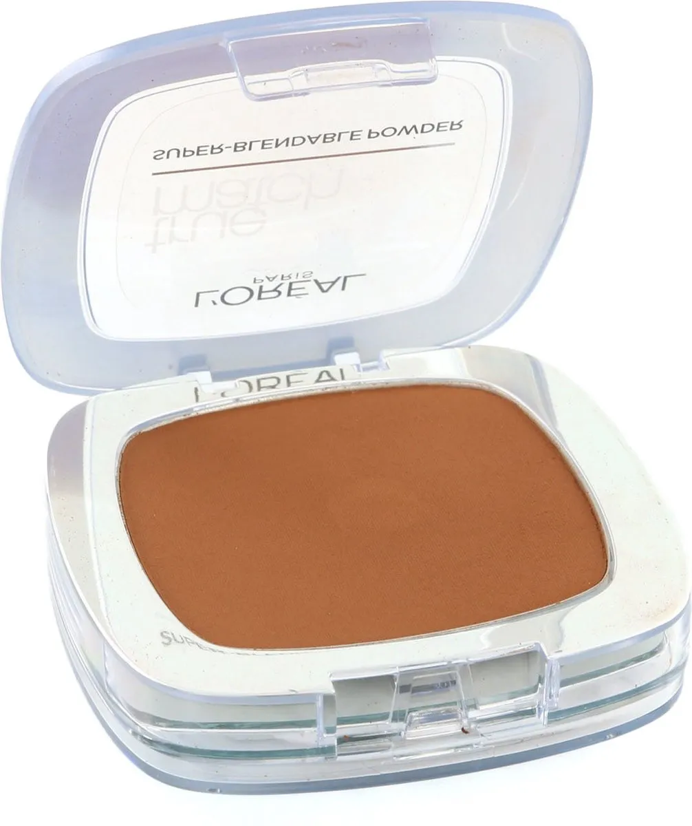 L'Oréal Paris True Match Foundation Poeder W10 Deep Golden - 9g