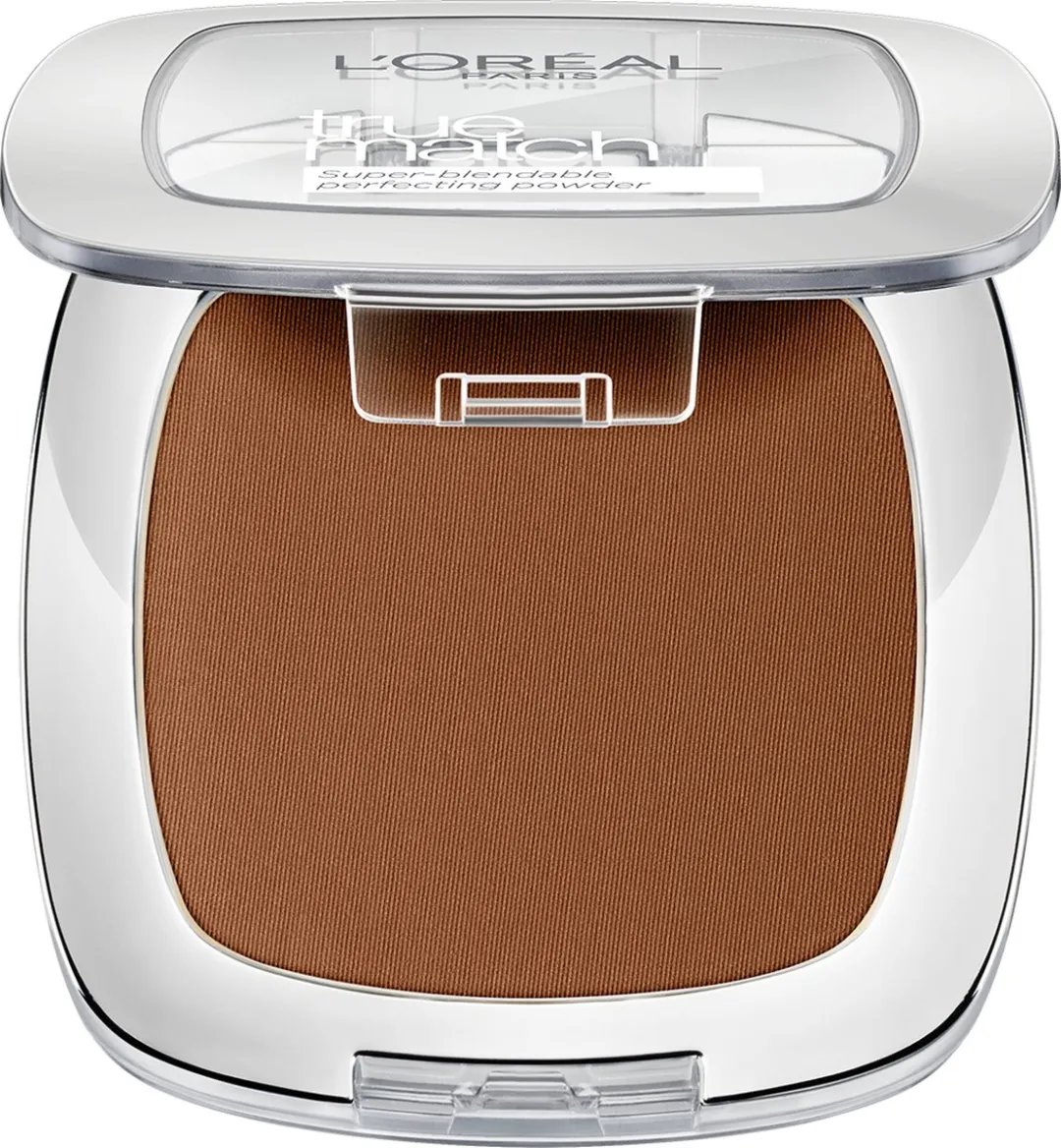 L'Oréal Paris True Match Foundation Poeder W10 Deep Golden - 9g