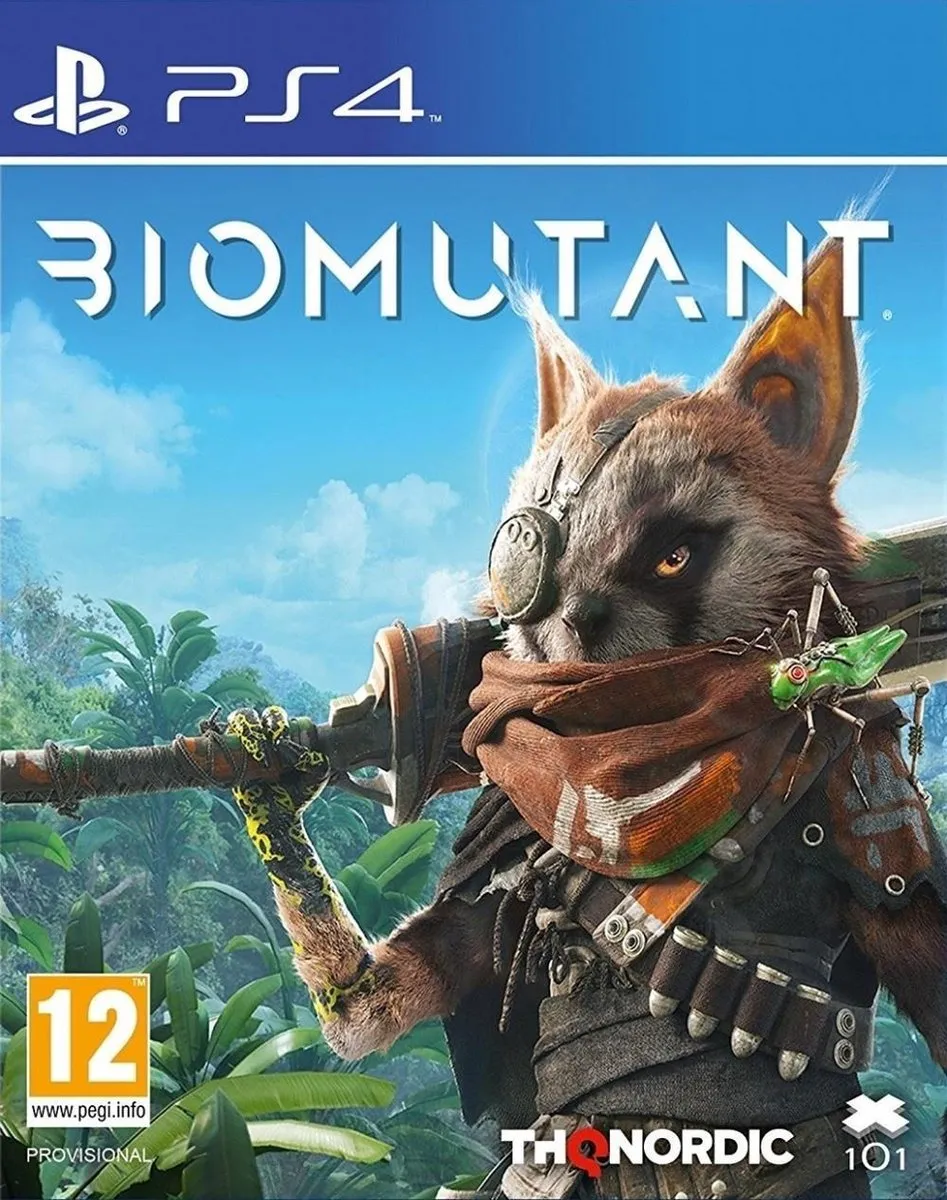THQ Nordic Biomutant - PS4 - Singleplayer