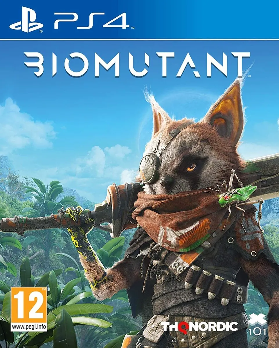 THQ Nordic Biomutant - PS4 - Singleplayer