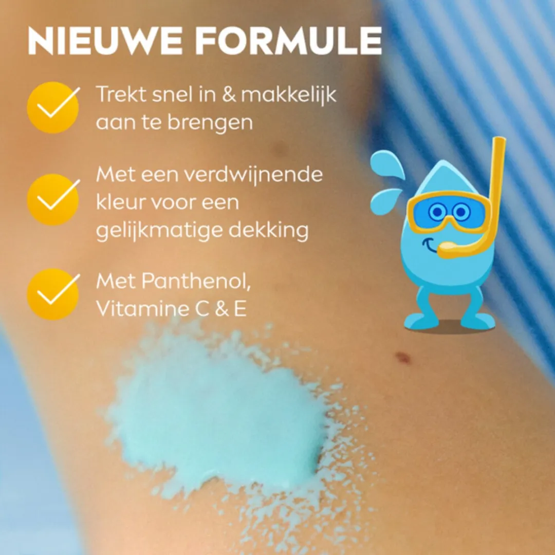 NIVEA Sun Protect & Hydrate Kids Zonnespray SPF 50+ - 3x200ml - afbeelding 4 van 6