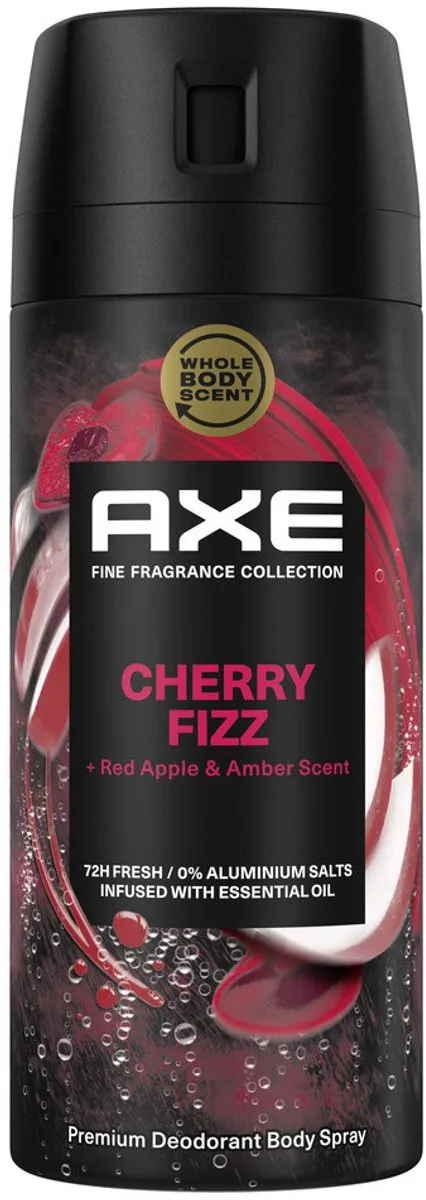 Axe Deodorant Bodyspray Cherry Fizz