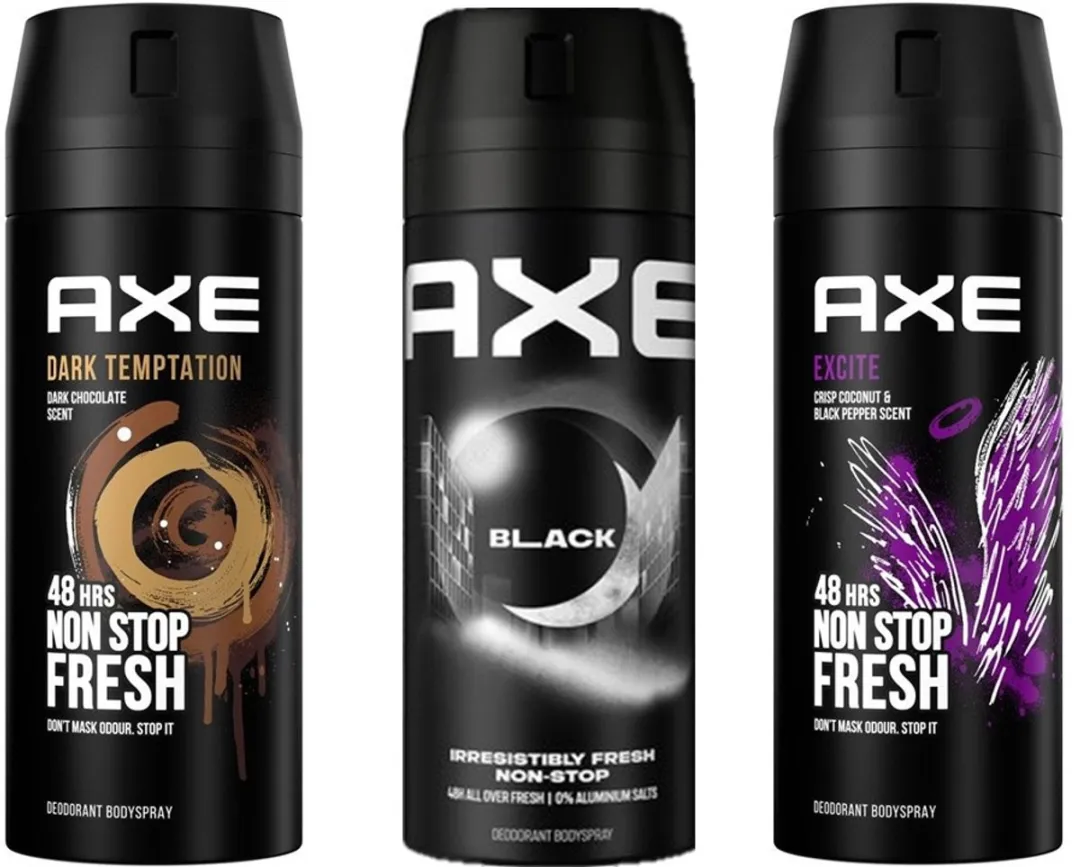 Axe Deodorant Spray Dark Temptation Black