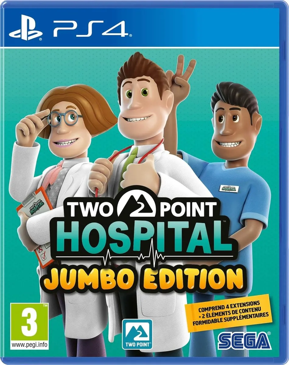 Sega Two Point Hospital Jumbo Edition