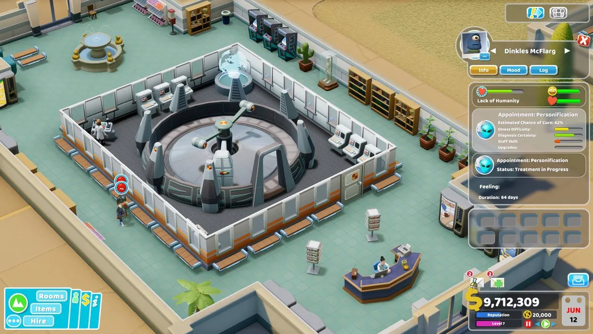 Sega Two Point Hospital Jumbo Edition - PS4