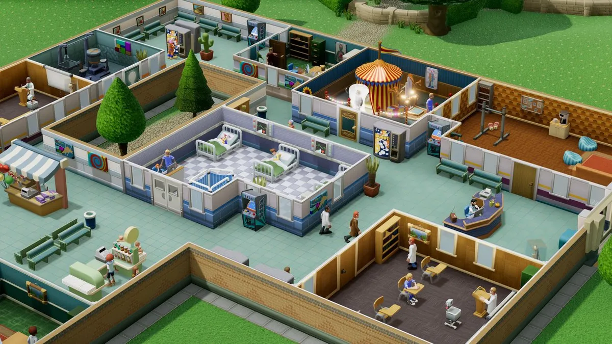 Sega Two Point Hospital Jumbo Edition - PS4