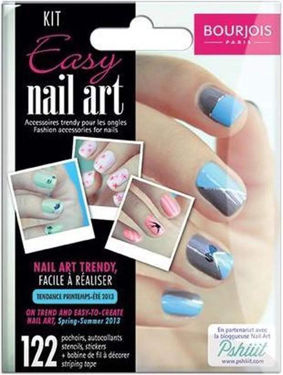 Bourjois Easy Nail Art Nagelstickers