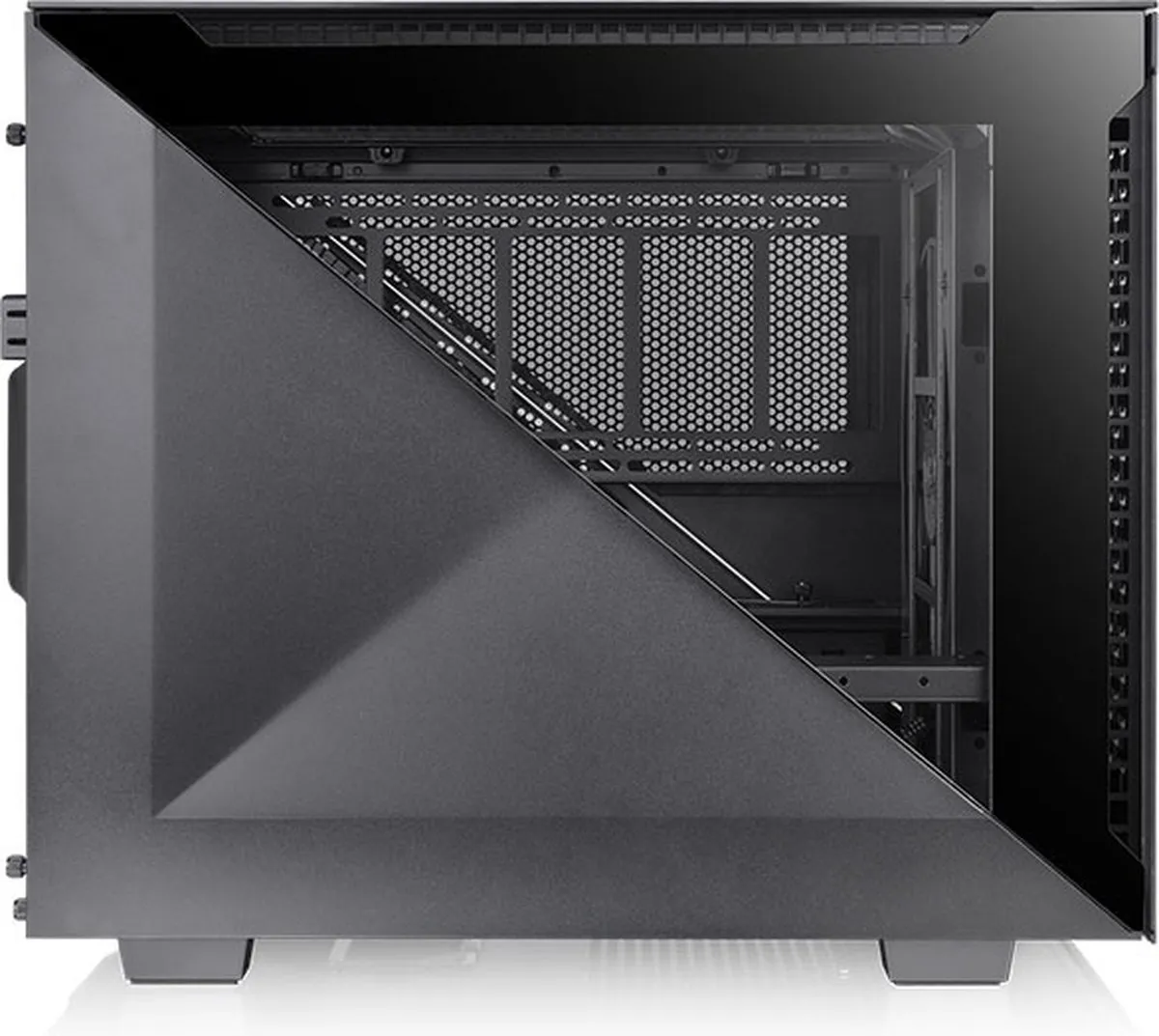 Thermaltake Divider 200 TG Air Micro-Tower - Zwart