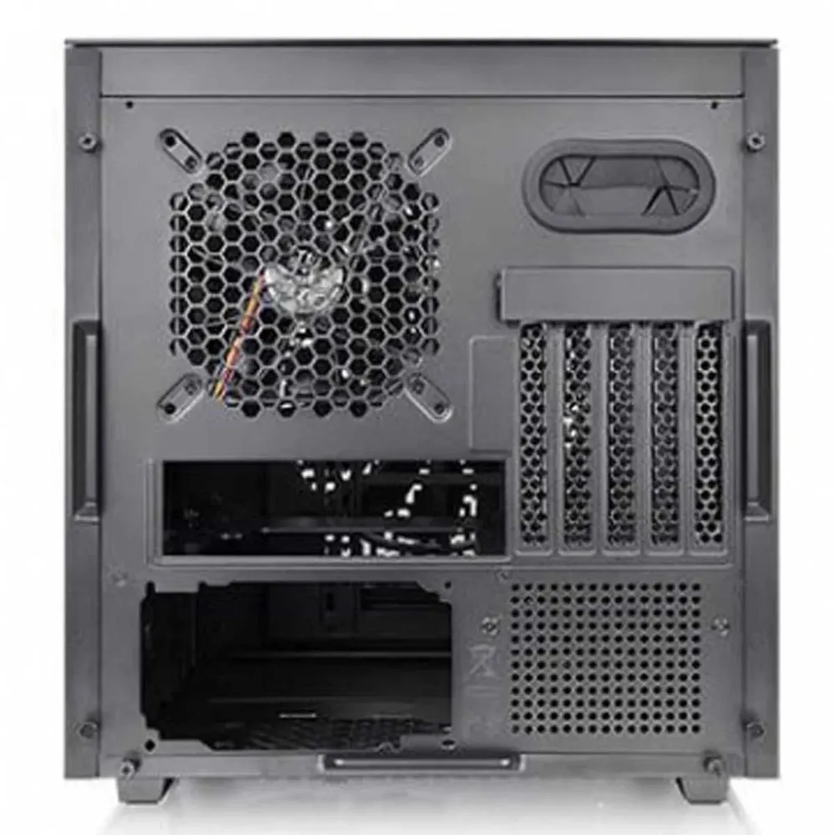 Thermaltake Divider 200 TG Air Micro-Tower - Zwart