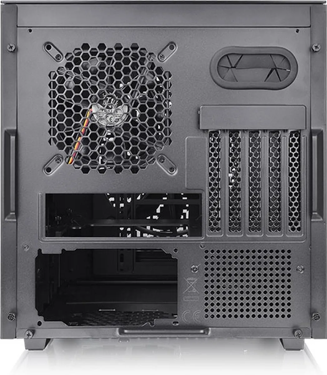 Thermaltake Divider 200 TG Air Micro-Tower - Zwart